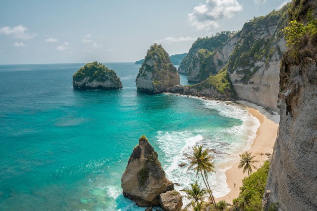 Pantai Nusa Dua Bali